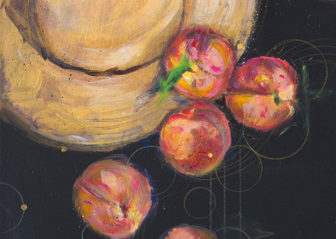 Harvest Iii (Peaches) Art | Freiman Stoltzfus Gallery