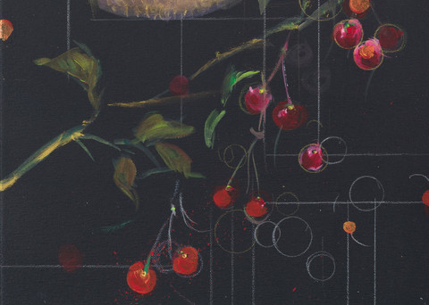 Harvest Ii (Cherries)  Art | Freiman Stoltzfus Gallery