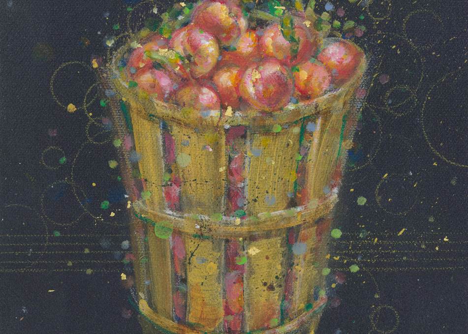Ecstasy Of The Peaches Art | Freiman Stoltzfus Gallery