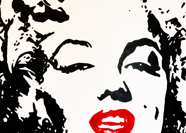 Marilyn Monroe by Kyle LeBlanc