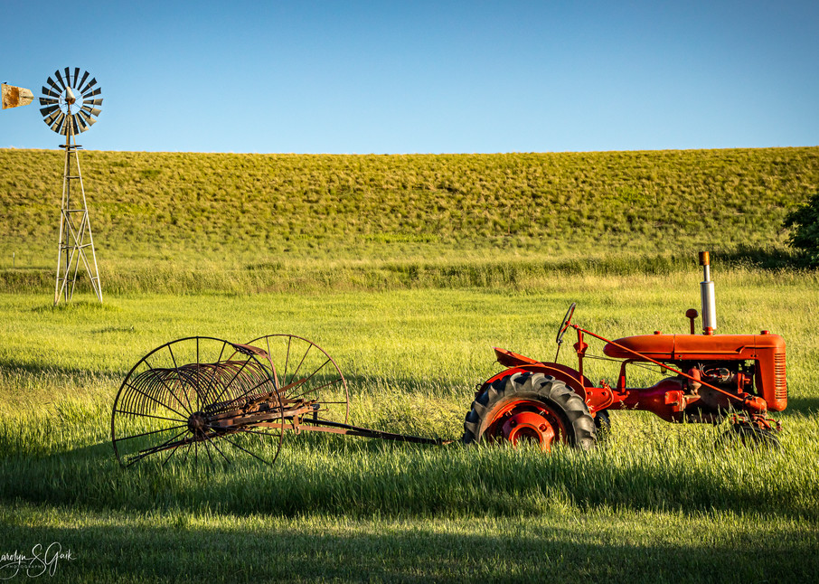 What Color Was Your Tractor? Photography Art | Photo Art By Carolyn 