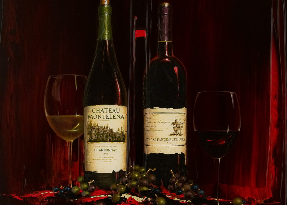 The Wines That Roared   Fine Art Print Art | Thomas Easley Art