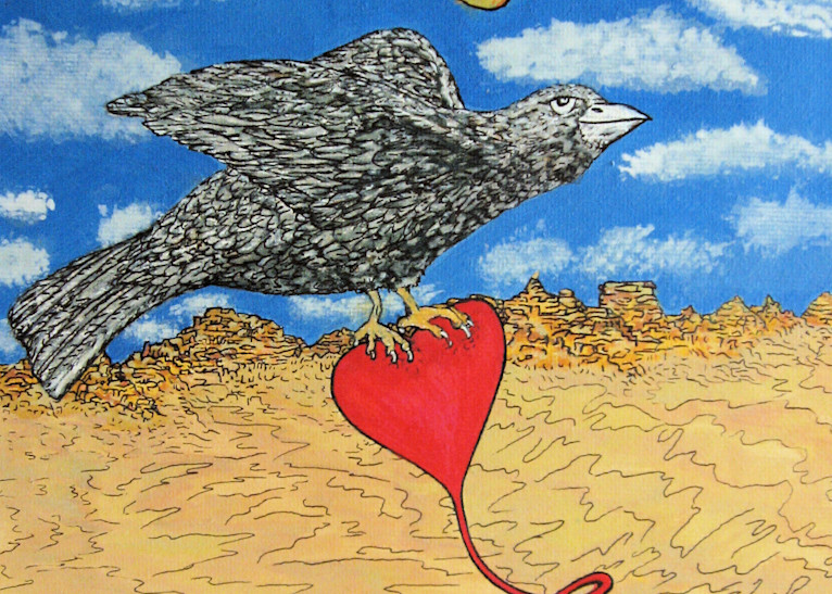 Hearts In Flight Art | Lillith