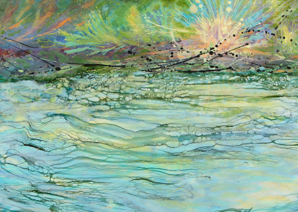 Putah Creek Nº 118 Art | Adele Shaw