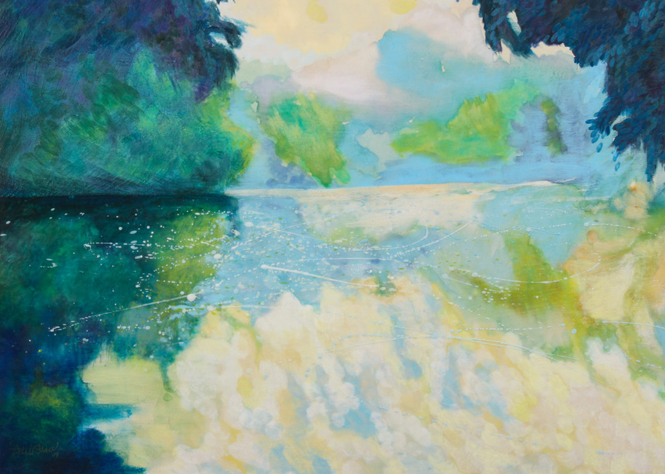 Putah Creek Nº 115 Art | Adele Shaw