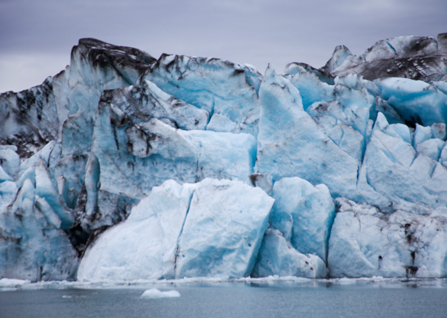 Shaft Of Ice On Island Photography Art | Carol's Little World