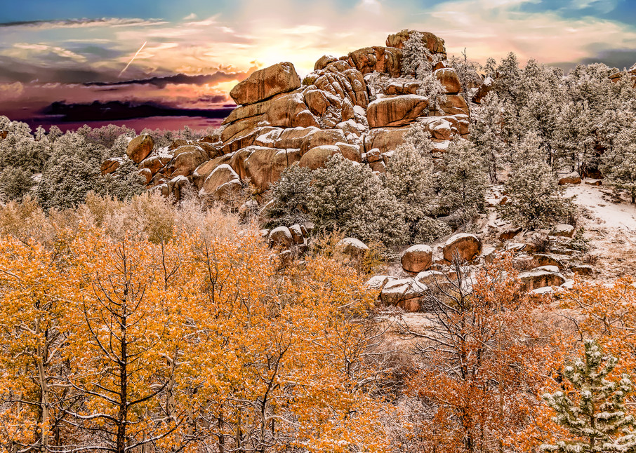 The Seasons Collide Art | Don Peterson Photography
