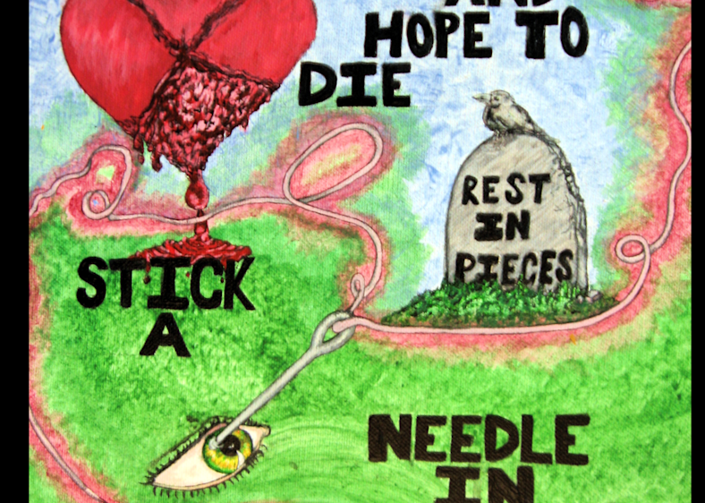 Stick A Needle Art | Lillith