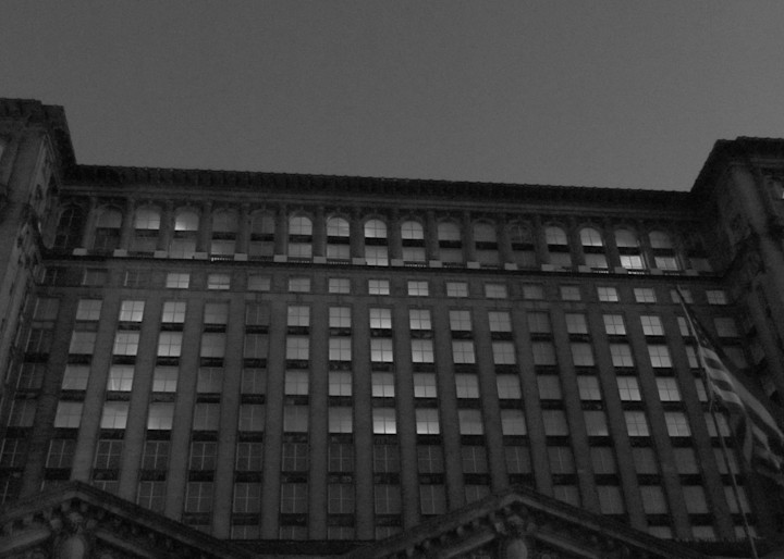 Detroit Architecture 12 April 2018 Original Art | Lillith