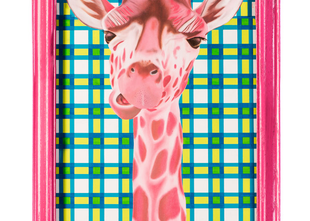 Giraffe Art | War'Hous Visual Art Studio