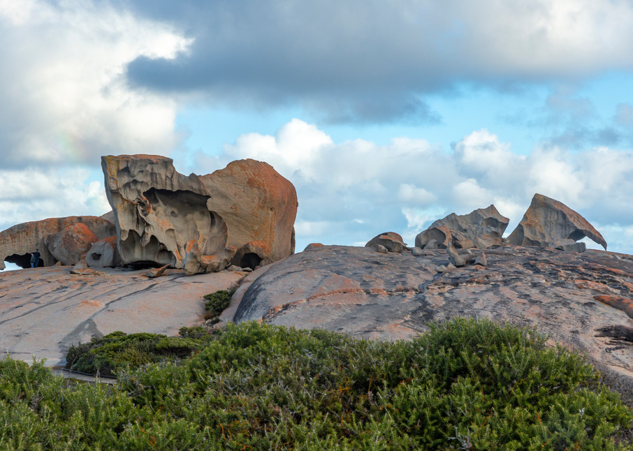 Wind and Water form Amazing Rock Shapes, Australia | Nicki Geigert, Photographer