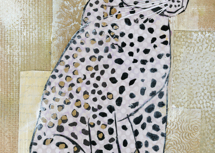 Leopard Beauty Art | Jenny McGee Art