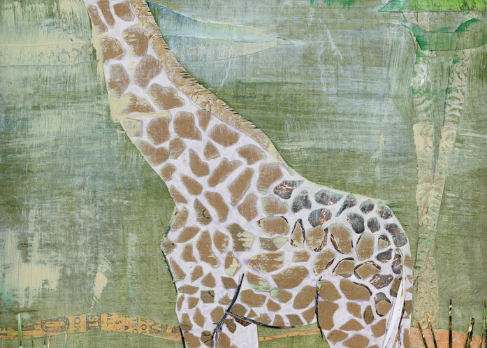 Majestic Girafe Art | Jenny McGee Art