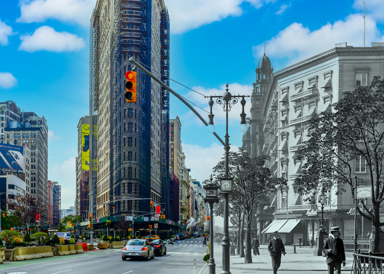 Fifth Avenue And The Flatiron Building Art | Mark Hersch Photography