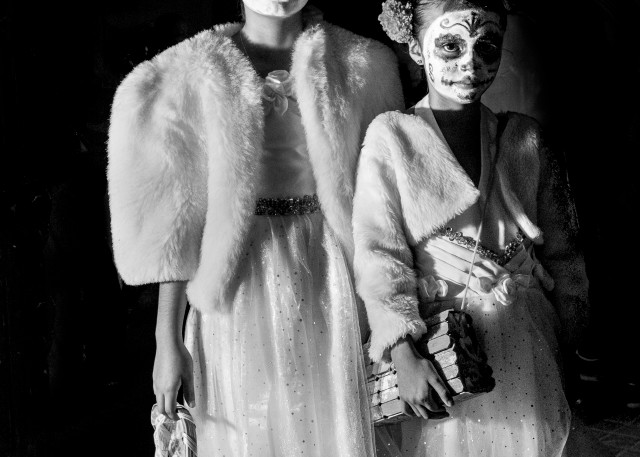 Hermanas Catrinas Photography Art | Harry John Kerker Photo Artist