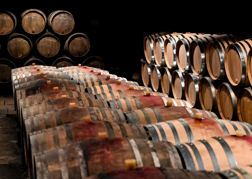 France New And Old Wine Barrels Ii Photography Art | Steve Rotholz Photography