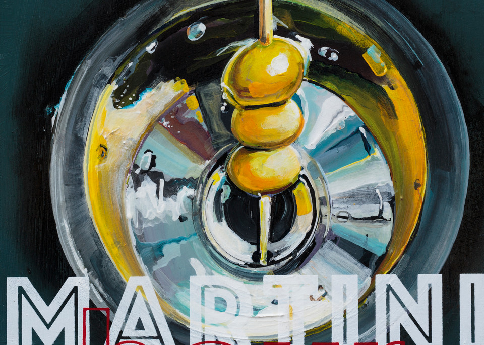 Martini Hour Art | Jeff Schaller