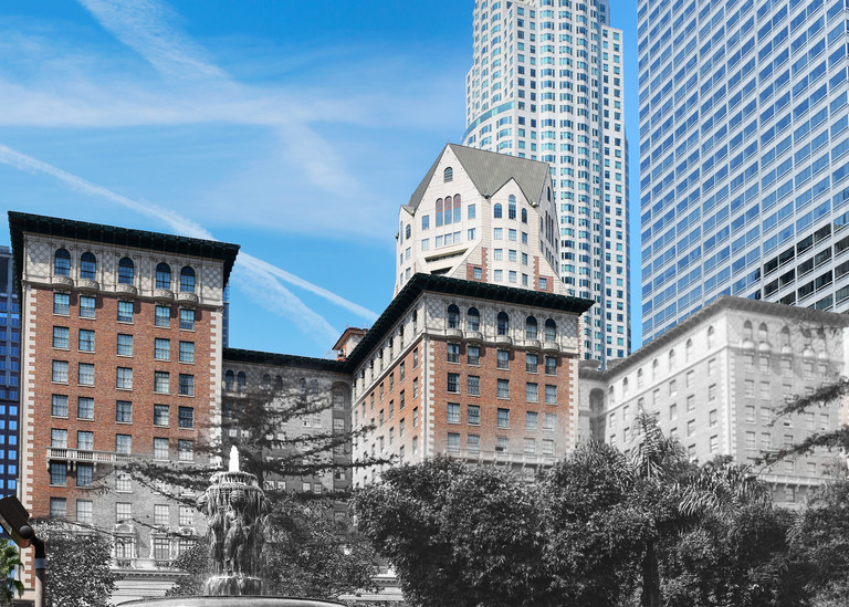 Pershing Square And The Biltmore Hotel Art | Mark Hersch Photography
