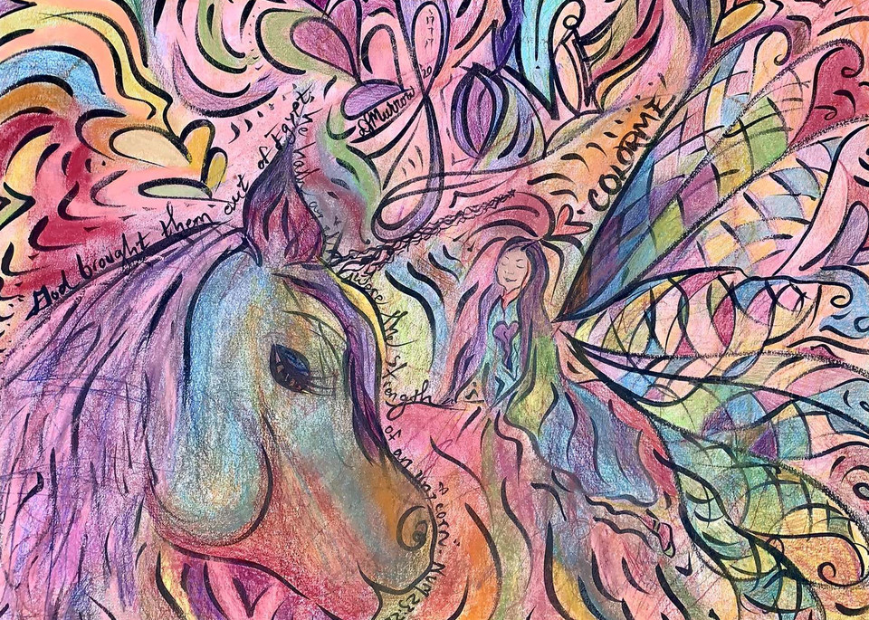 Colorful Unicorn