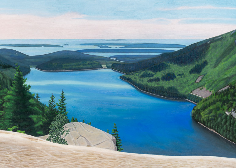 Acadia Serenity Art | The Art of David Arsenault