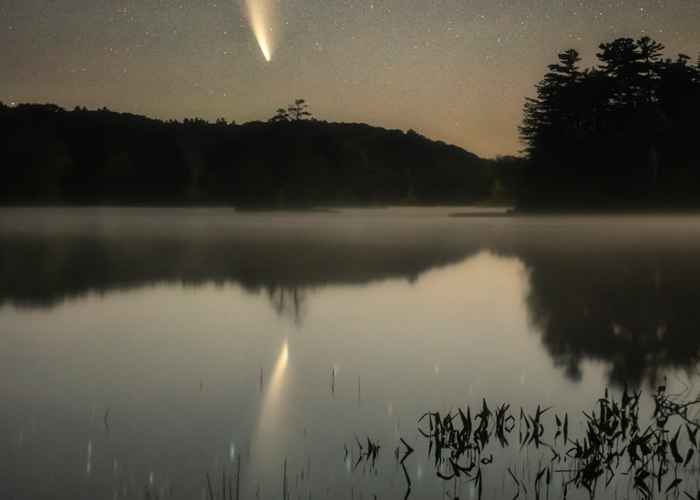 Comet Neowise Reflections  Art | Taylor Photography