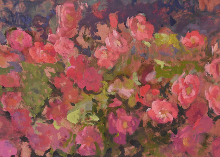Roses. Large Art | Magnolia Arts LLC