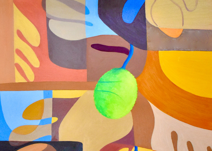 Breadfruit 3 Art | Lino Laure Art Gallery