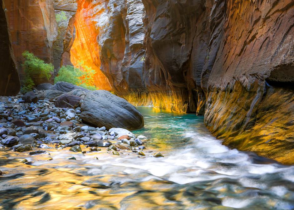 The Narrows, Zion National Park | Landscape Photography | Tim Truby 