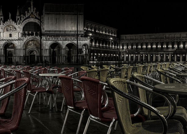 Venetian Perspectives Photography Art | Harry John Kerker Photo Artist