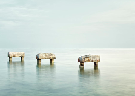 Tidal Sentries Photography Art | DE LA Gallery