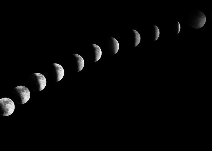 Monochrome Lunar Movement Photography Art | Austin Marvel