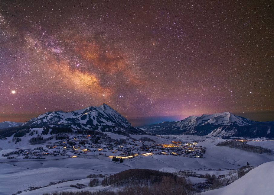 Crested Butte Milky Way Photography Art | Alex Nueschaefer Photography