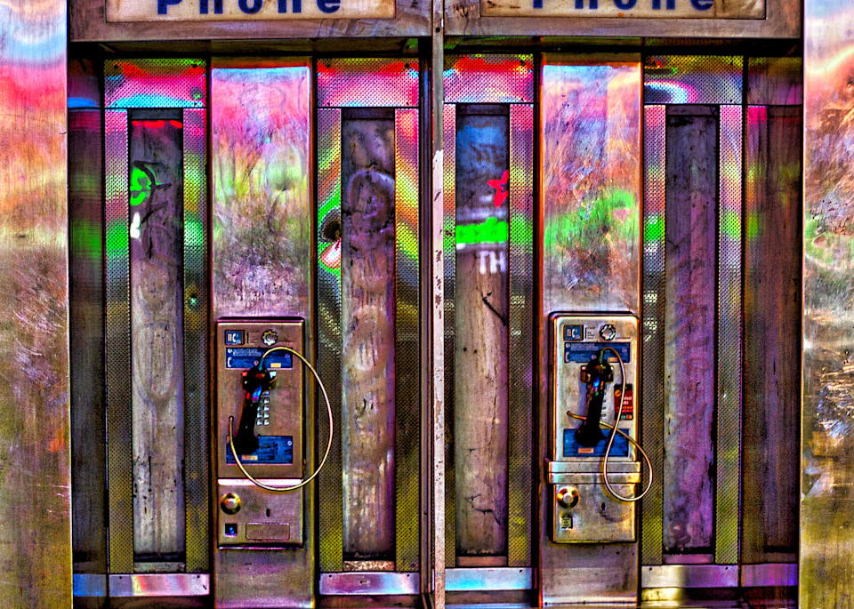 Phone Booth Photography Art | Robert Williams Photography