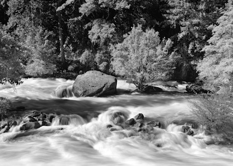 Water Rush Photography Art | Robert Williams Photography