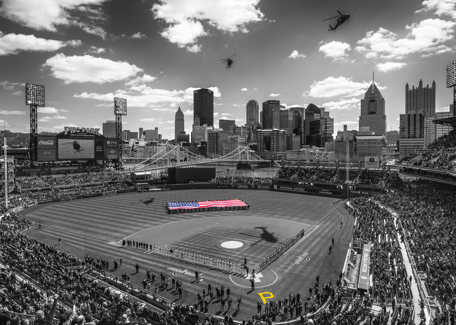 Opening Day Black Gold Pittsburgh Pirates PNC Park