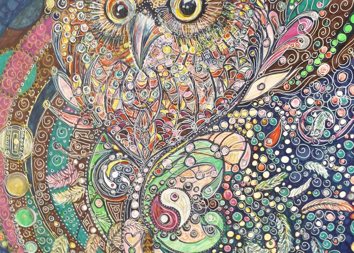 Owl's Perch Art | Cynthia Christensen Art