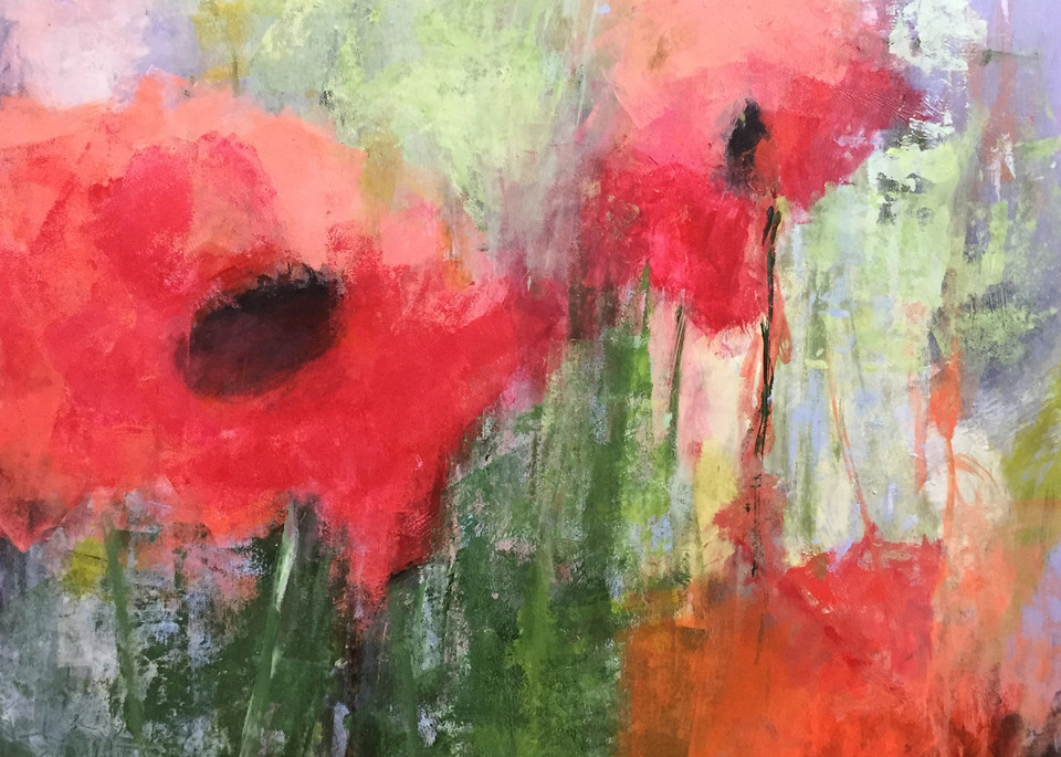 To the Light: Poppies