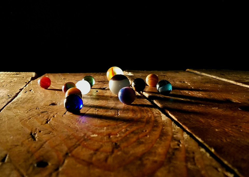 Glass Solar System Art | Thriving Creatively Productions