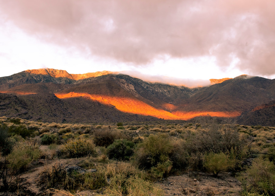 Palm Springs Sunrise Photography Art | jimdavis