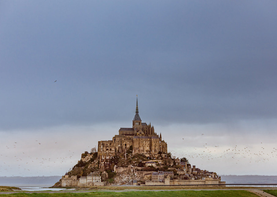 Mont St. Michel, Normandy Photography Art | Melani Lust Photography