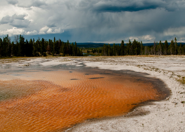 Prismatic View, Yellowstone, Wy. Photography Art | Barbara Masek Photography
