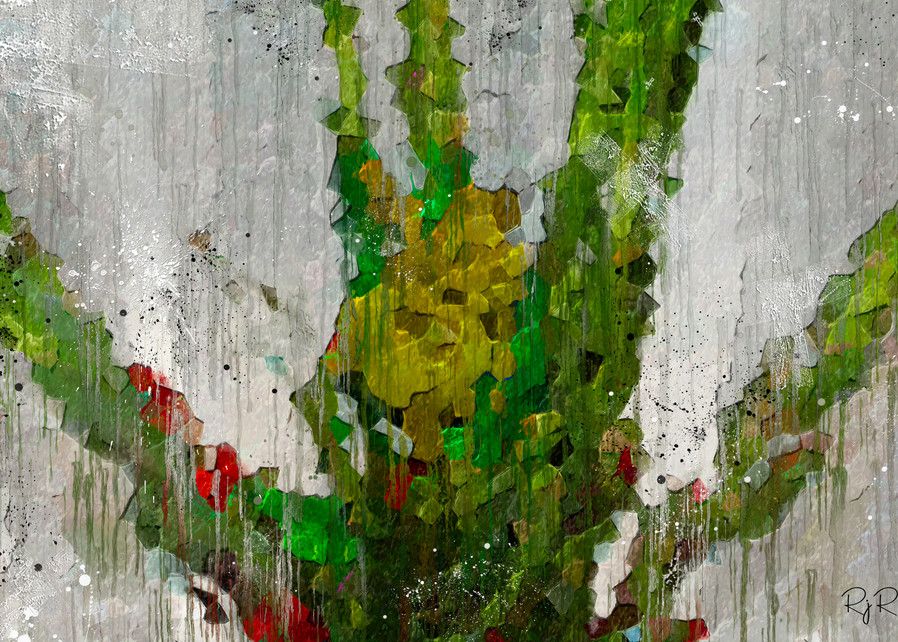 Flower Art One Art | R.j.Ricci Art