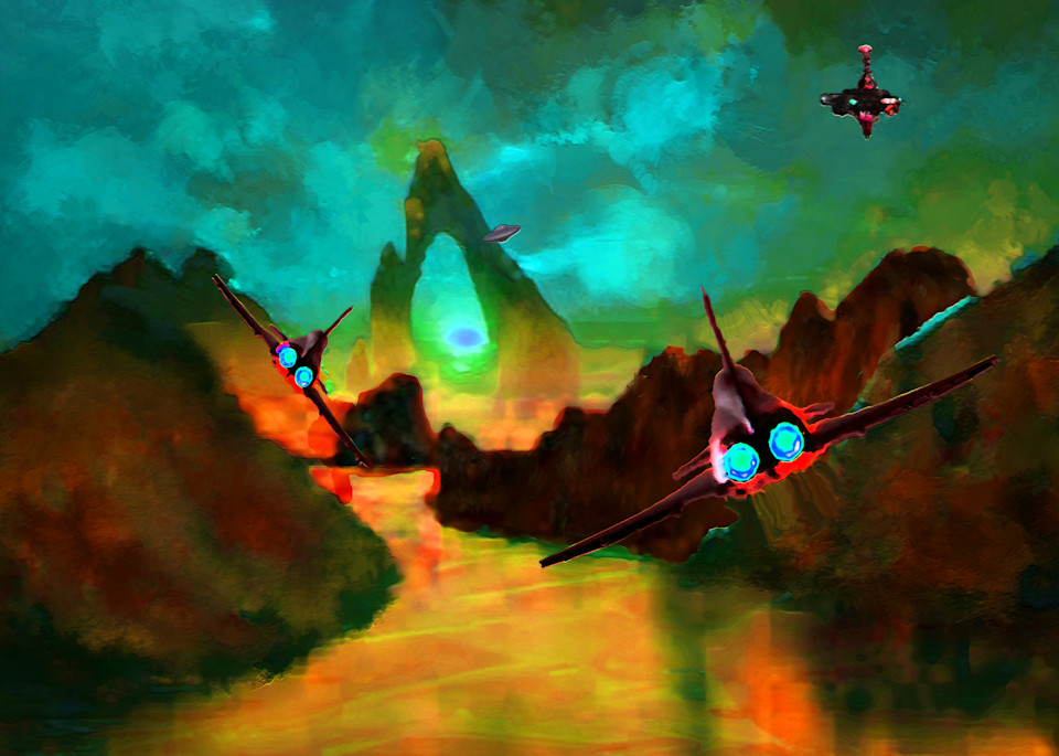 Ambush 2 Art | Don White-Art Dreamer