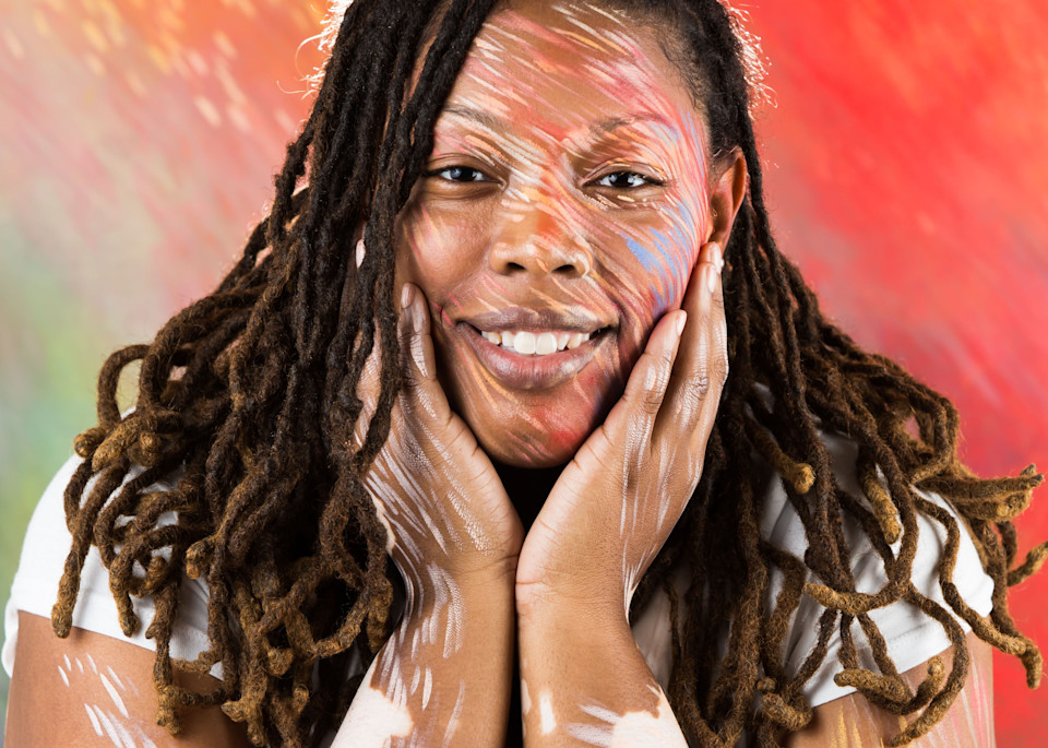 Facemotions Portrait Of Telisha Art | Stefo, Inc.