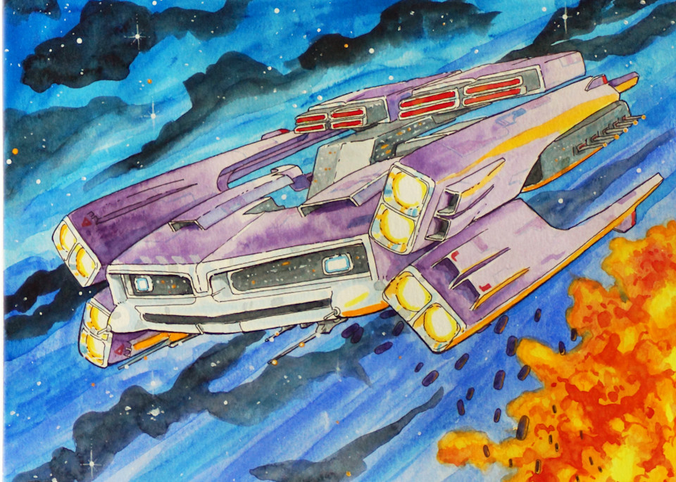 "Intergalactic Muscle". GTO
