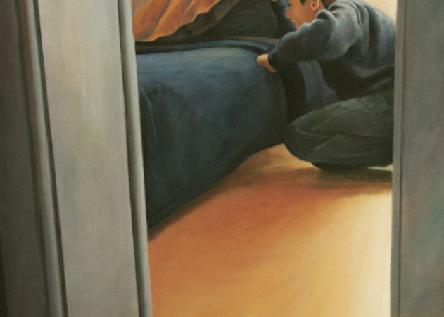 The Boy And The Bed   Nr. 1 Art | Lidfors Art Studio