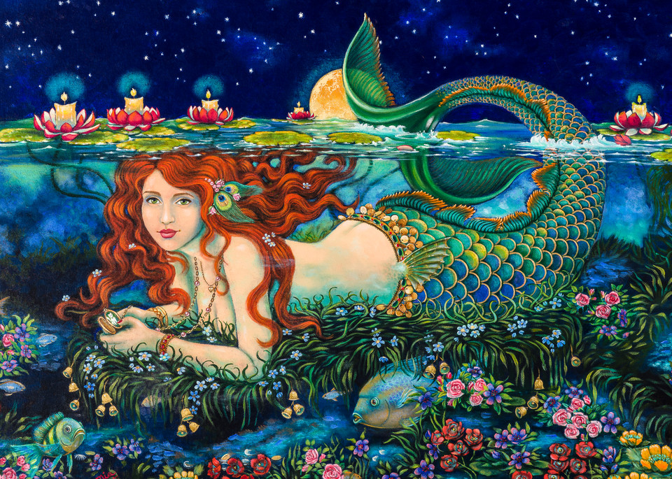 Mermaid Garden Art | miaprattfineart.com