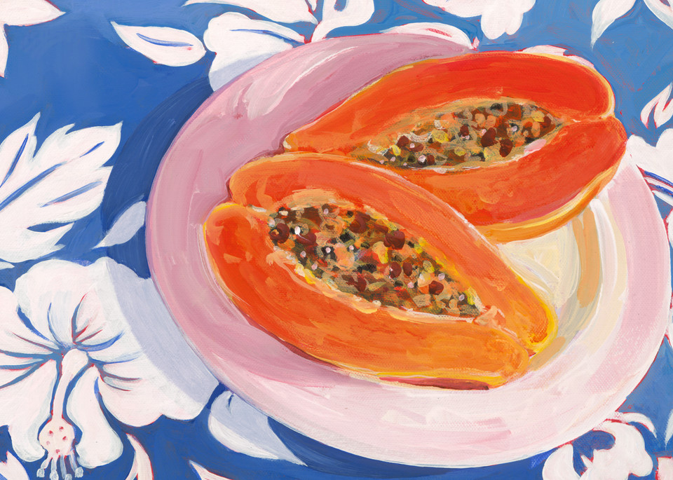 Papaya Art | Carol Collette 