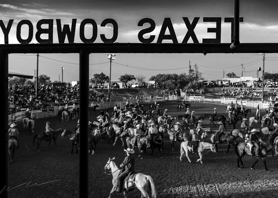 Texas Cowboy Reunion Photography Art | Harry John Kerker Photo Artist