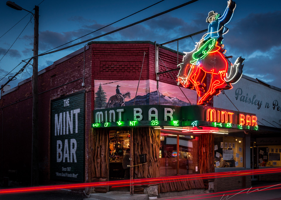 Mint Bar Photography Art | Harry John Kerker Photo Artist